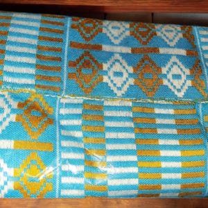 African Authentic Hand woven Kente Cloth