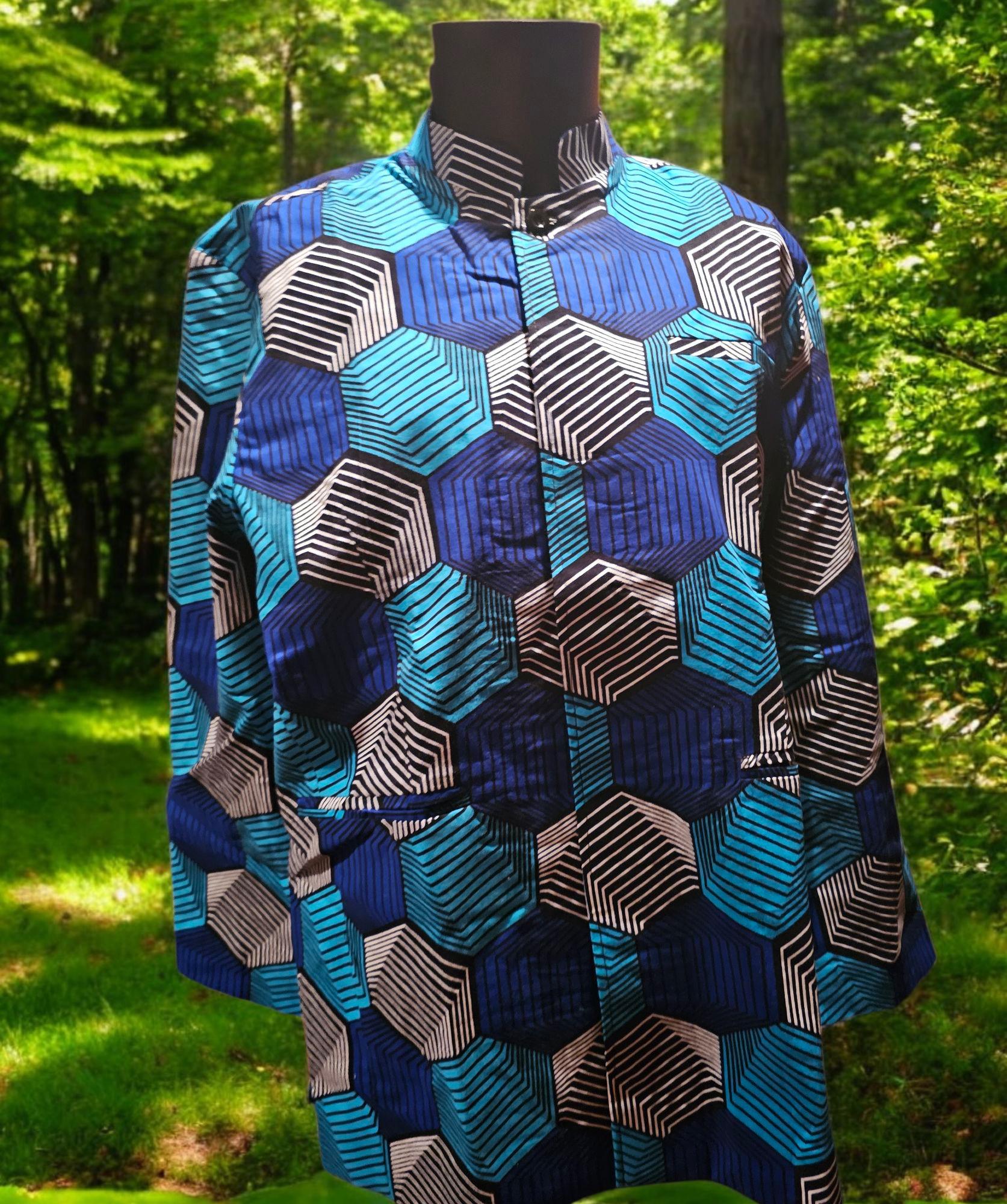 African Print Shirt