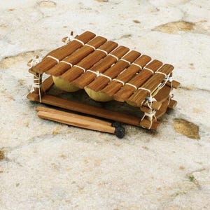 African Made Balafon 7 keys