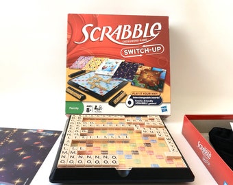 Scrabble Switch-up Board Game