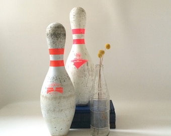 Vintage Bowling Pin (ONE PIN)
