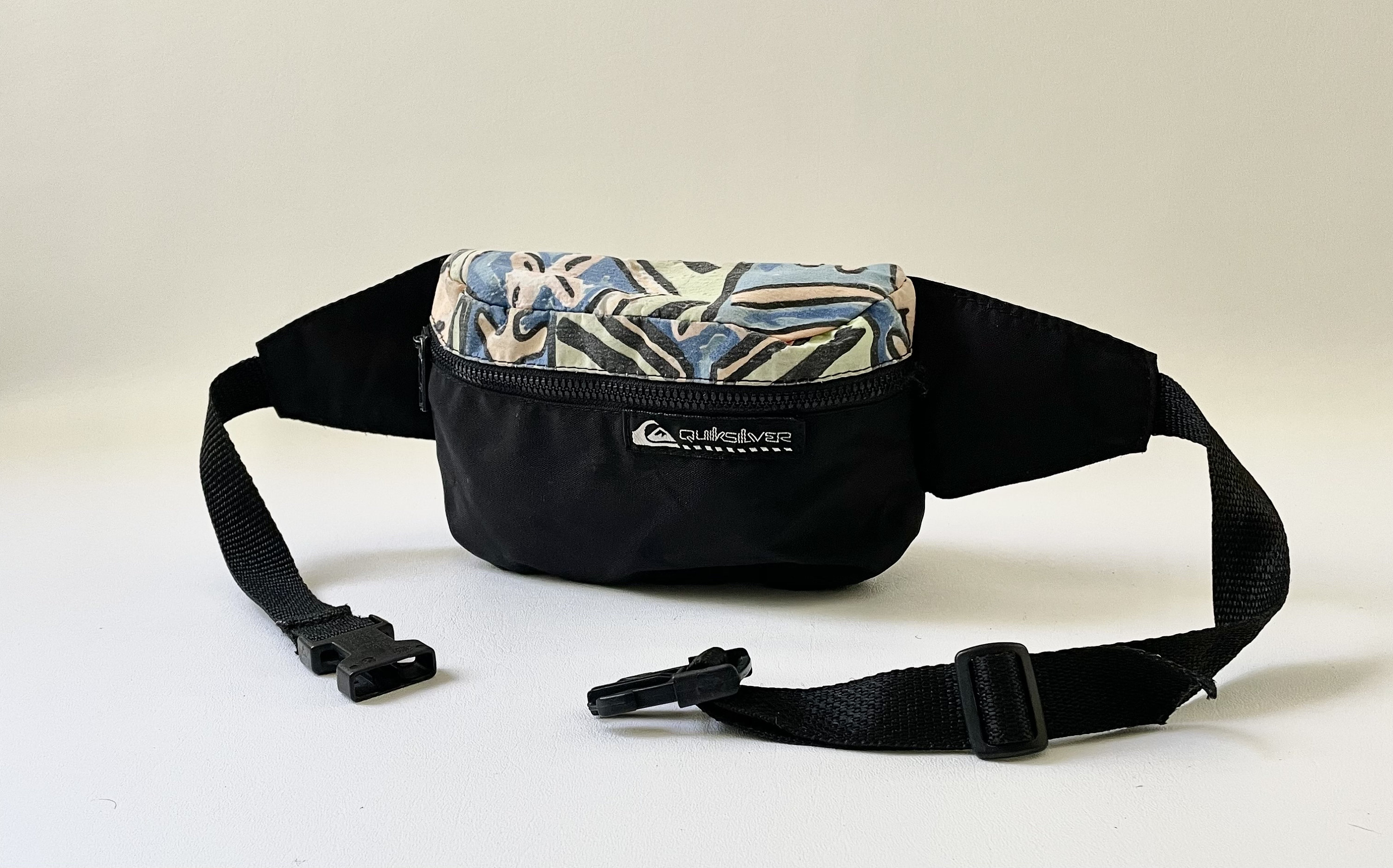 Vintage Quicksilver Waist Belt Fanny Pack Etsy