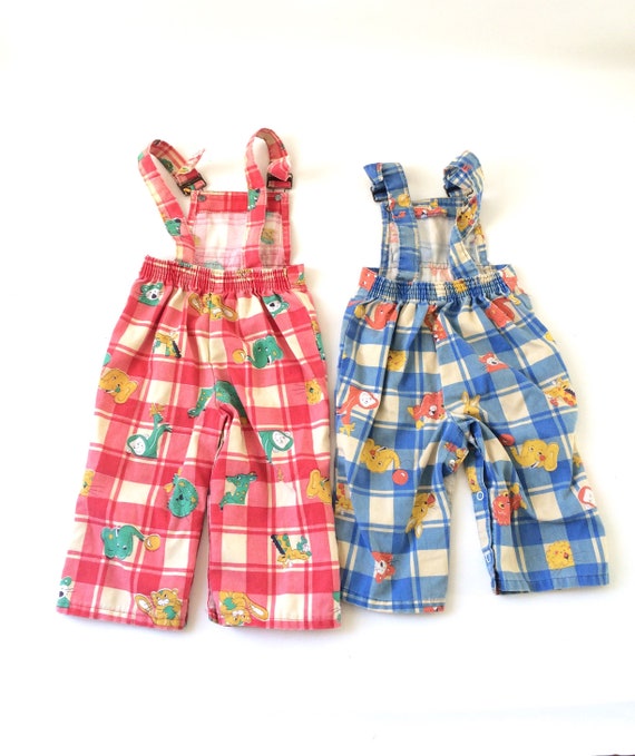 vintage baby overalls