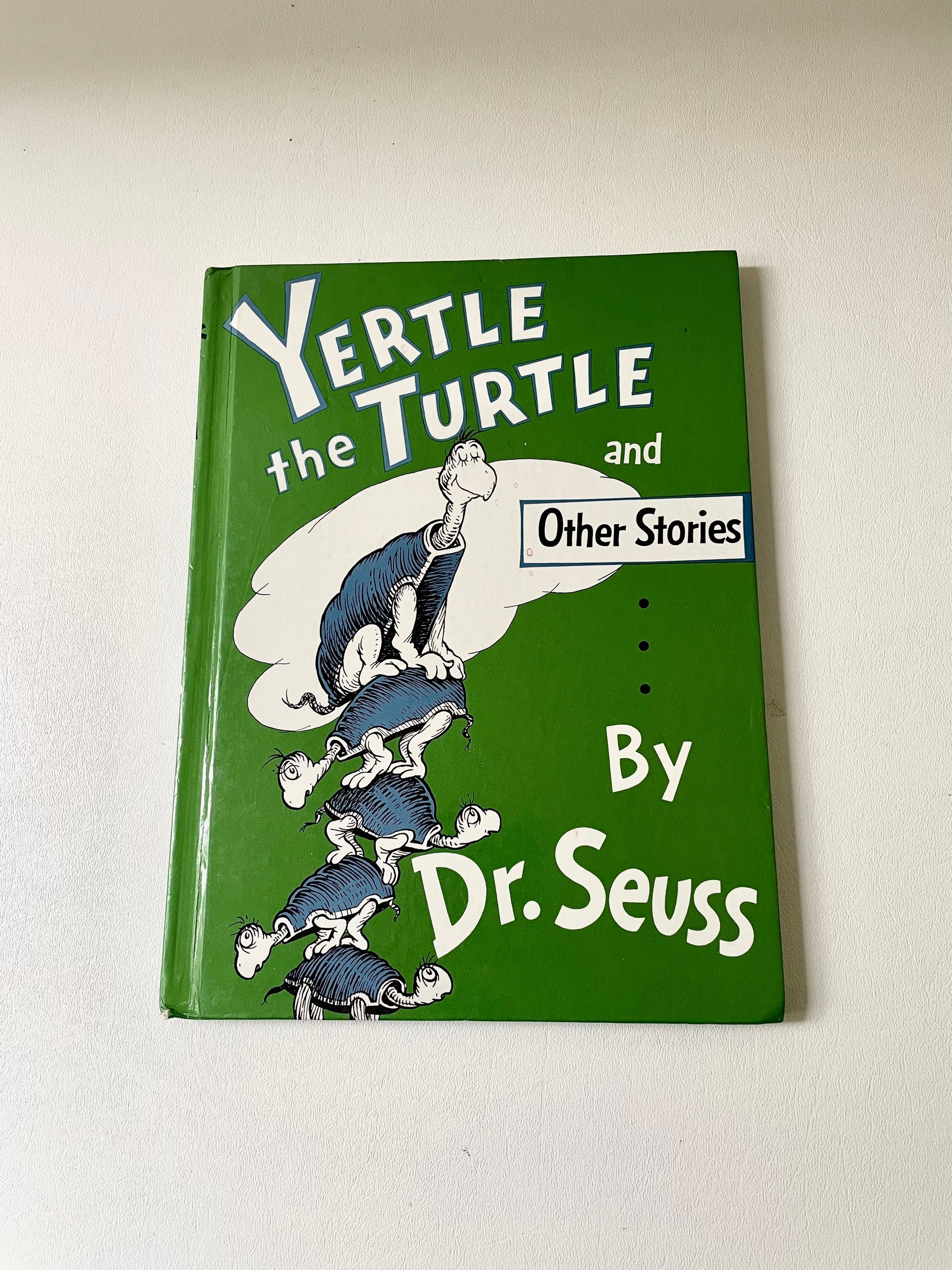 Vintage Yertle the Turtle and Other Stories - Etsy