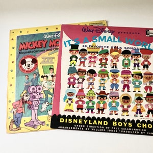 Vintage Walt Disney Record - YOUR CHOICE