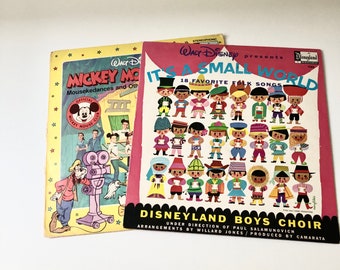 Vintage Walt Disney Record - YOUR CHOICE