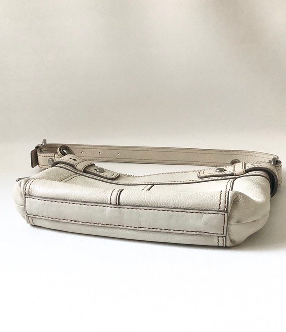 Cream Fossil Leather Purse - Etsy