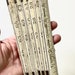Vintage White Expandable Ruler - Etsy