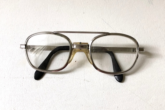 Vintage 1980s Airco Eyeglass Rims - image 1