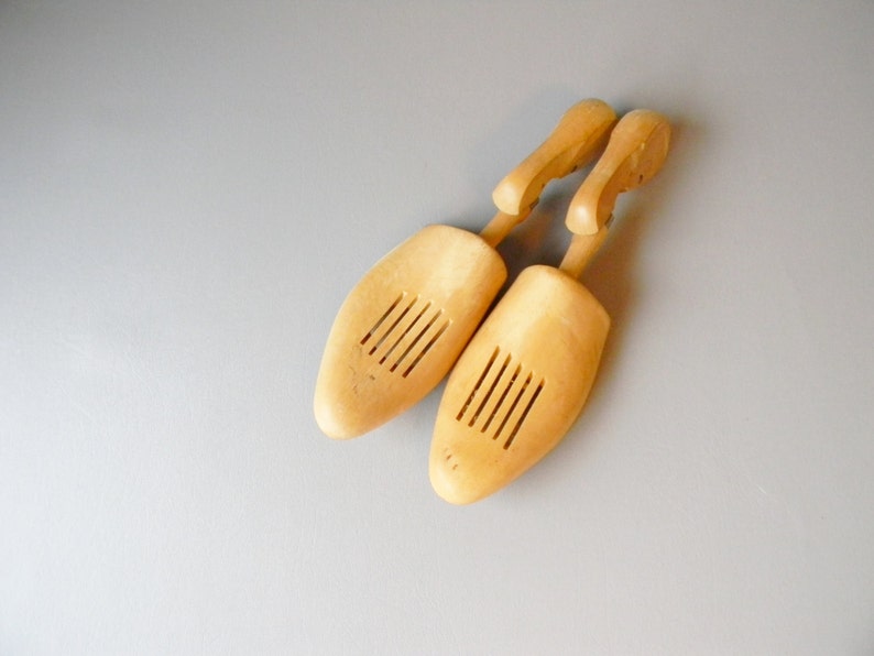 Vintage Wooden Set of Shoe Stretchers