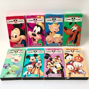 Vintage Disney VHS Video Cassette Tape/ YOU PICK
