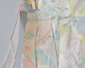 Vintage 50's Pastel Floral Apron