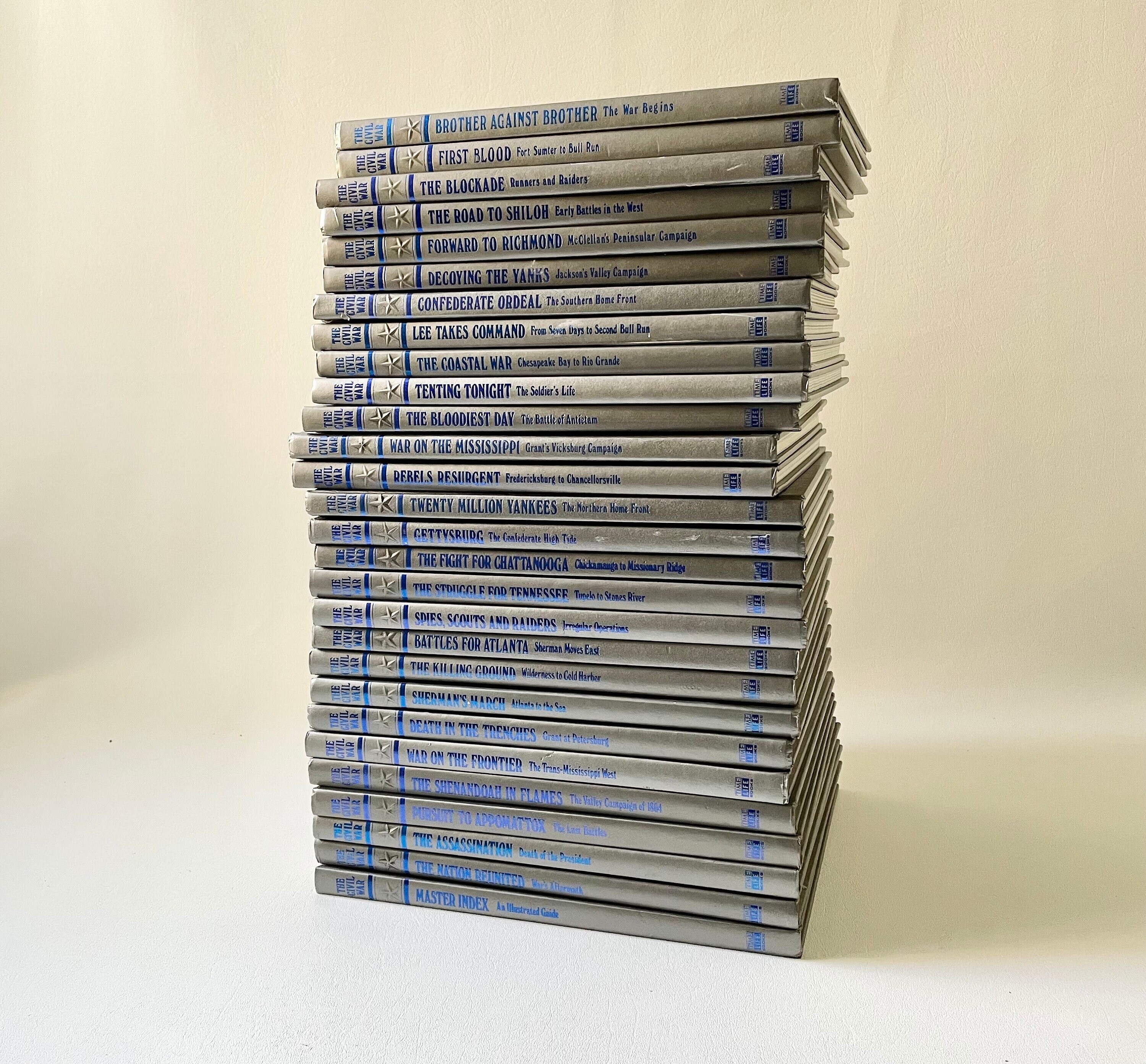 Civil War 13巻 全巻セット Time Life The Civil War Illustrated Hardcover Set 13 books