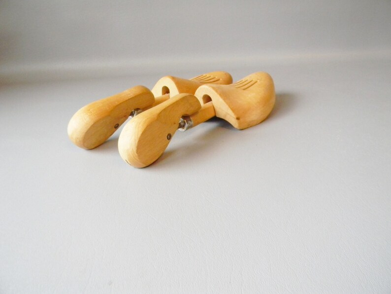 Vintage Wooden Set of Shoe Stretchers