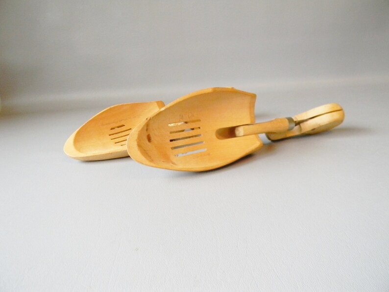 Vintage Wooden Set of Shoe Stretchers