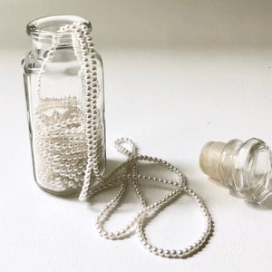 Small White Pearl Beads