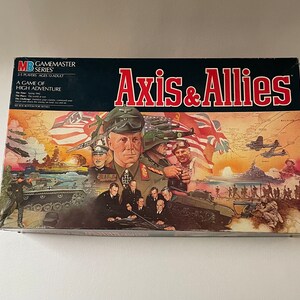 Axis e Allies 1941 Segunda Guerra Mundial Jogo de Tabuleiro no Shoptime