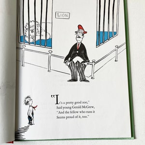 Vintage 1977 Dr Seuss Book