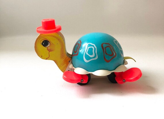 fisher price turtle toy