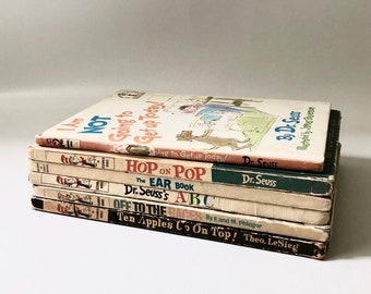 YOU PICK- Vintage Dr Seuss Book
