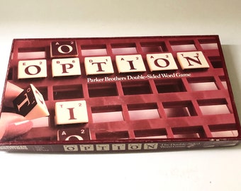 Vintage Option Board Game