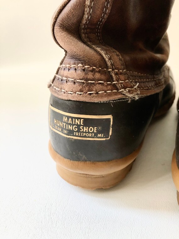 Vintage Women's LL Bean Duck Boots 