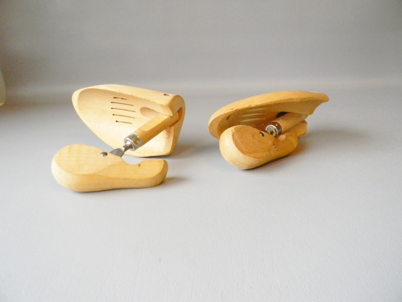 Vintage Wooden Set of Shoe Stretchers