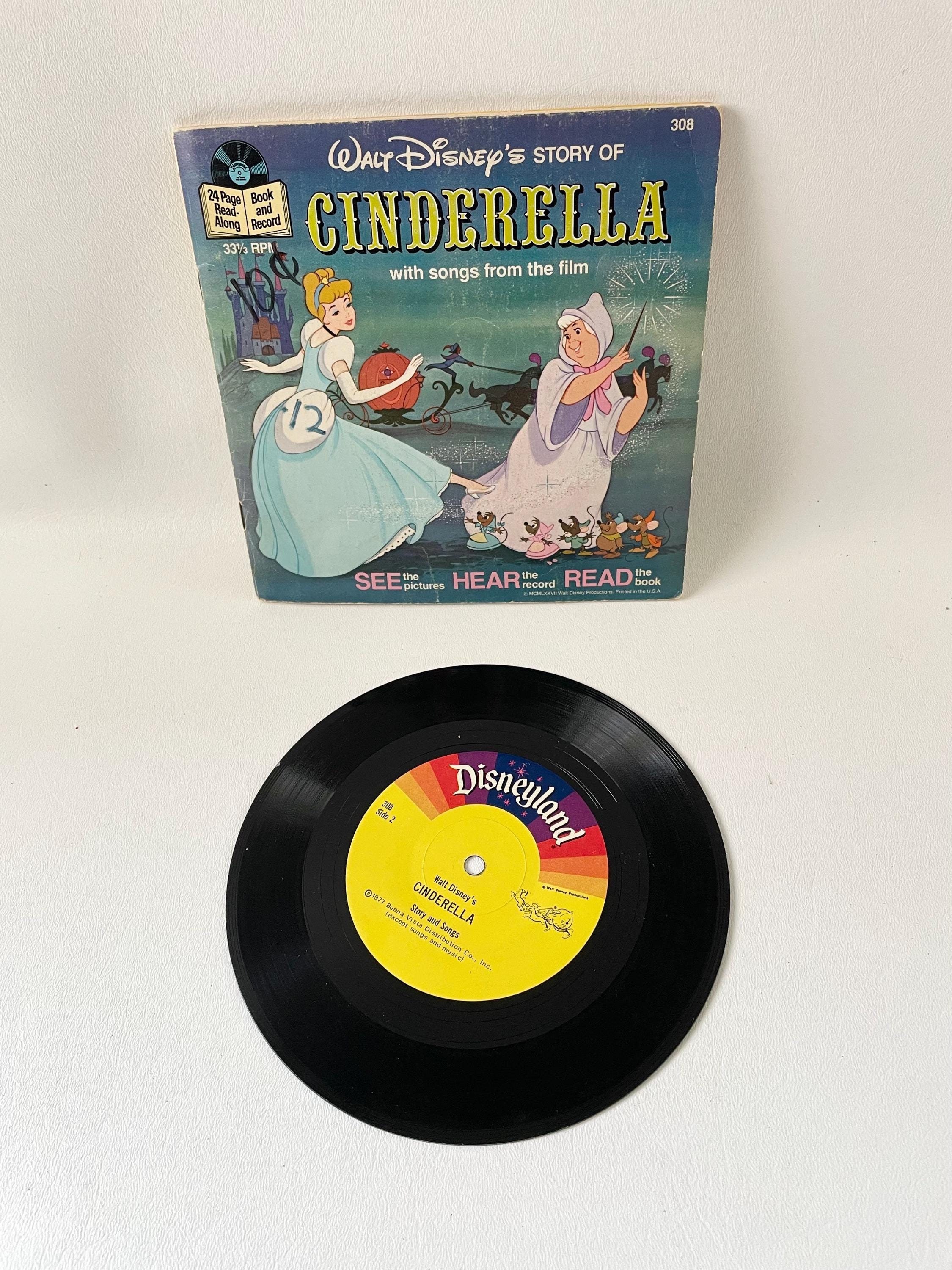 Cinderella Record - Etsy