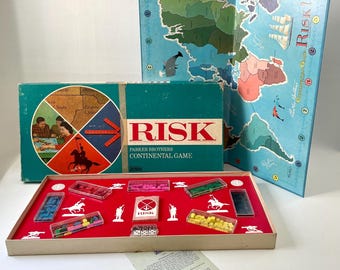 Vintage 1968 RISIKO Brettspiel