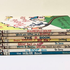 YOU PICK- Vintage Dr Seuss Book