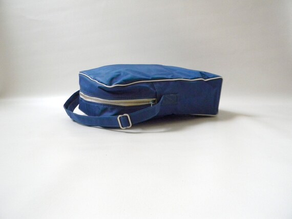 Vintage AAA Blue Tote Bag - image 5