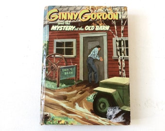 Vintage Ginny Gordon and the Mystery at the Old Barn Book
