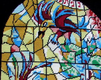 Vintage needlepoint | Etsy