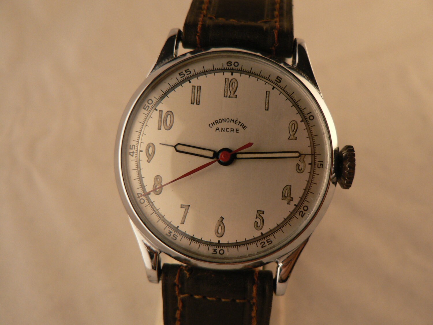 chronometre ancre 15 rubis