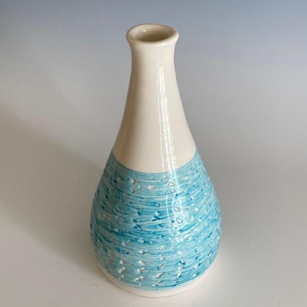 Turquoise Vase Etsy