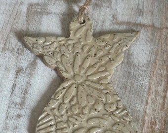 Adornos de ángel de la guarda, adornos de ángel hechos a mano, regalos de ángel, regalos para los que sufren, regalos metafísicos, ángeles únicos, ángeles de cerámica