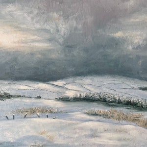 Día de invierno, Cheshire