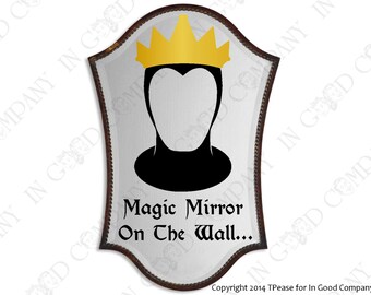 Free Free 140 Snow White Mirror Svg SVG PNG EPS DXF File