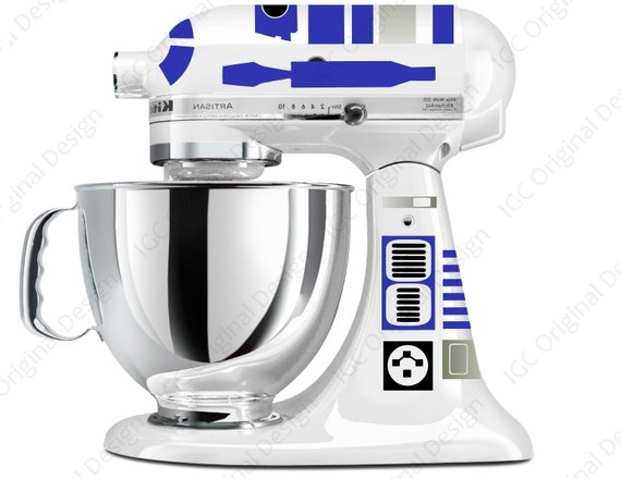 Star Wars Kitchen Aid Mixer Decor 