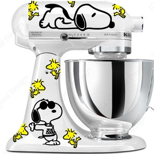 Comic Strip Decal Kit for your Kitchen Stand Mixer