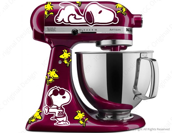 Comic Strip Decal Kit for Your Kitchen Stand Mixer 