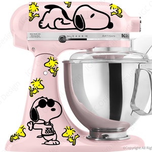 Comic Strip Decal Kit for Your Kitchen Stand Mixer - Etsy