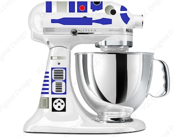 Droid Decal Kit for your Kitchen Stand Mixer