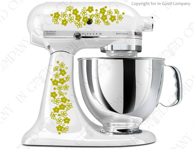 Inspired Vintage Glassware Decal Kit YOUR COLOR CHOICE for Etsy