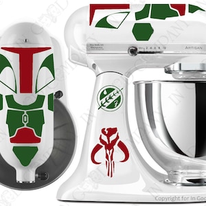 Decal Kit - YOUR THEME CHOICE - for your Kitchen Stand Mixer