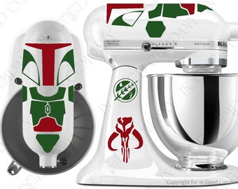 Decal Kit - YOUR THEME CHOICE - for your Kitchen Stand Mixer