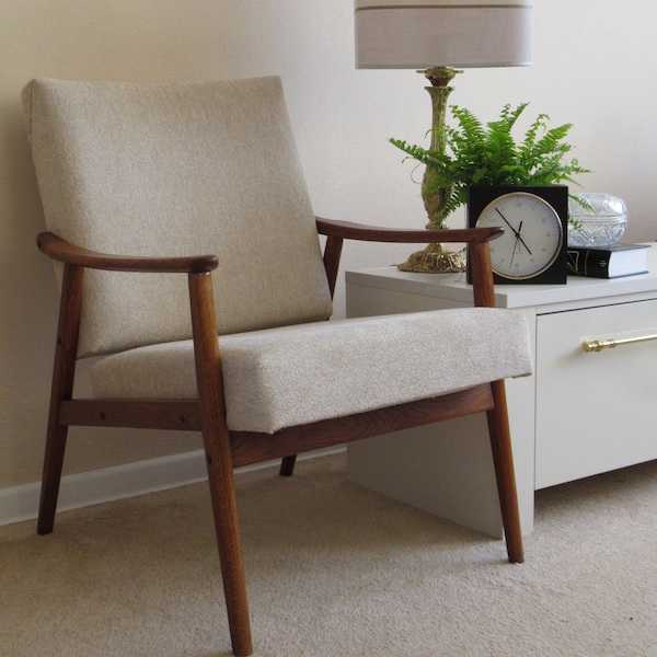 Mid century danish style armchair