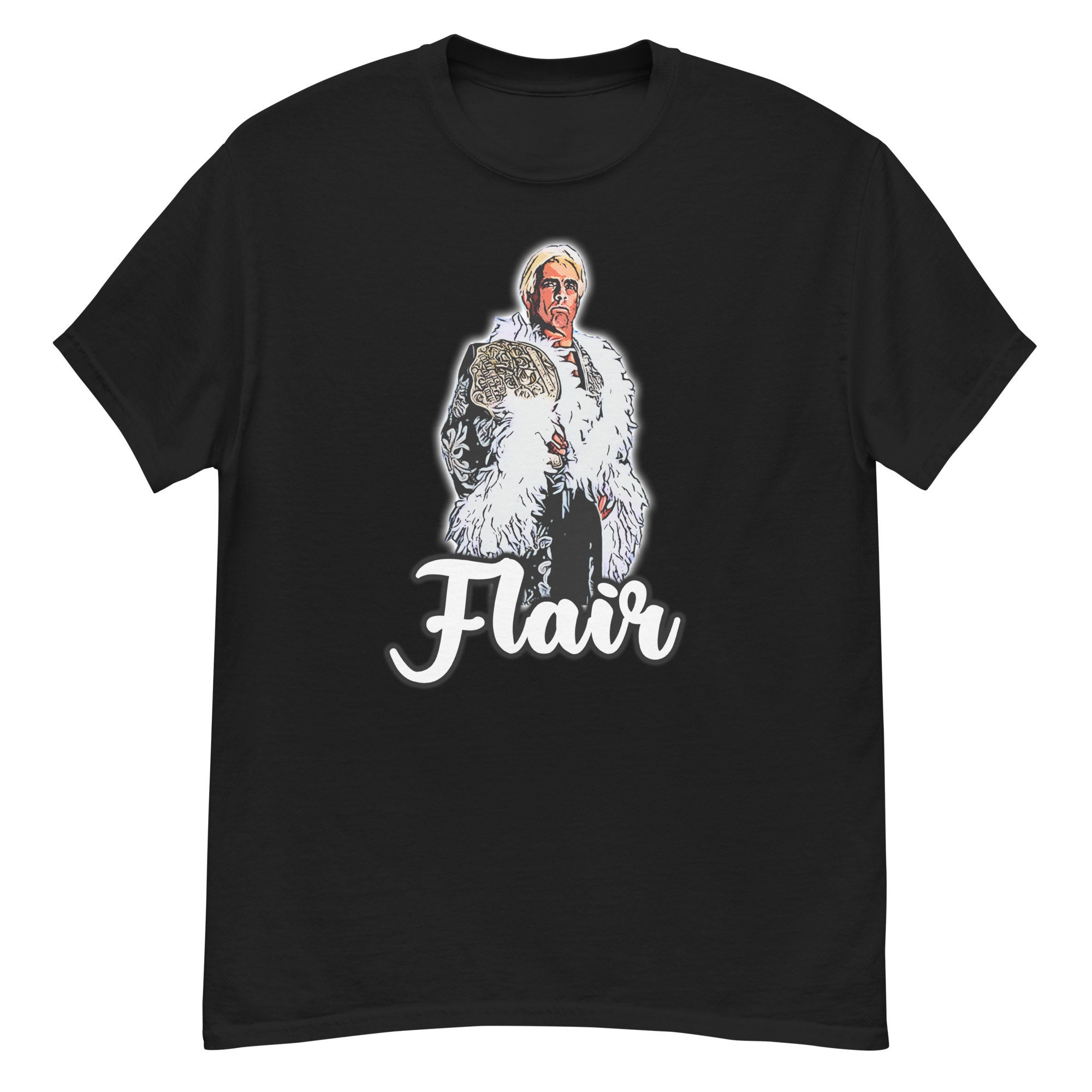 Discover Ric Flair tshirt 80s wrestling tee