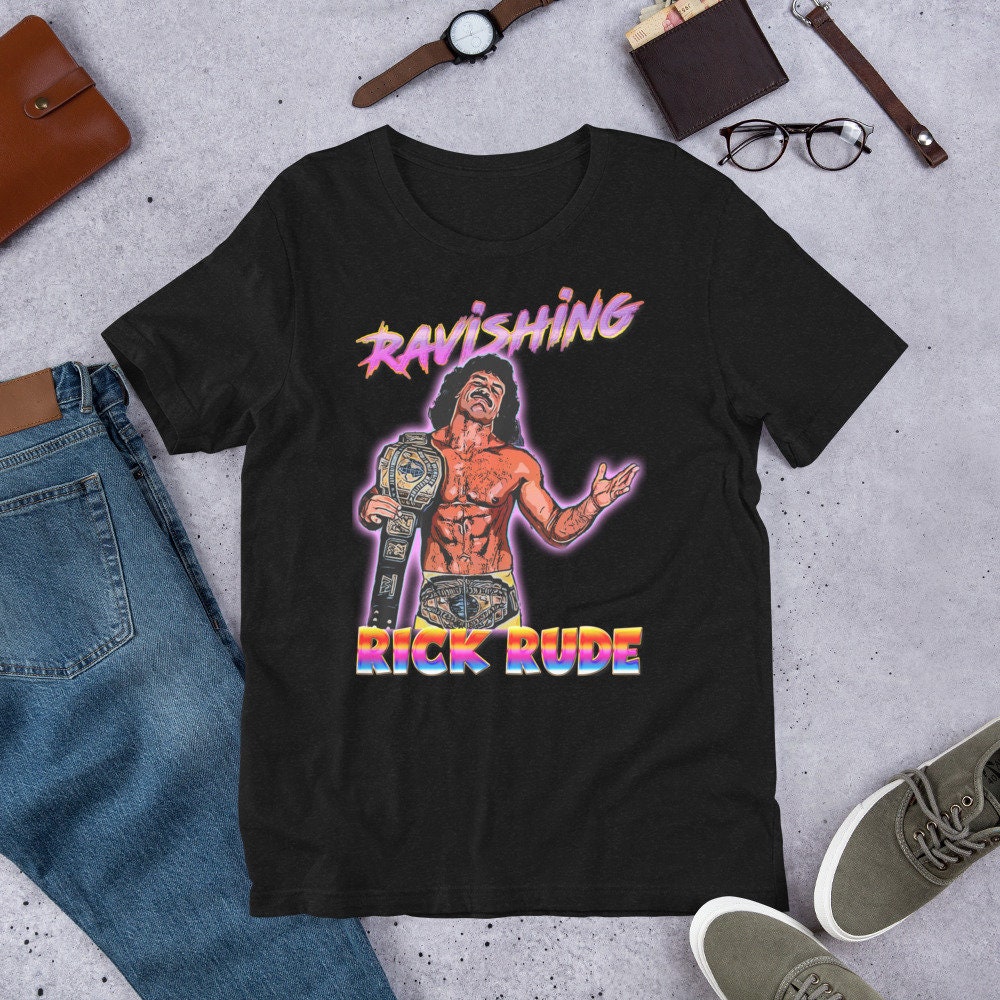 Discover Ravishing Rick Rude t-shirt - wrestling tee