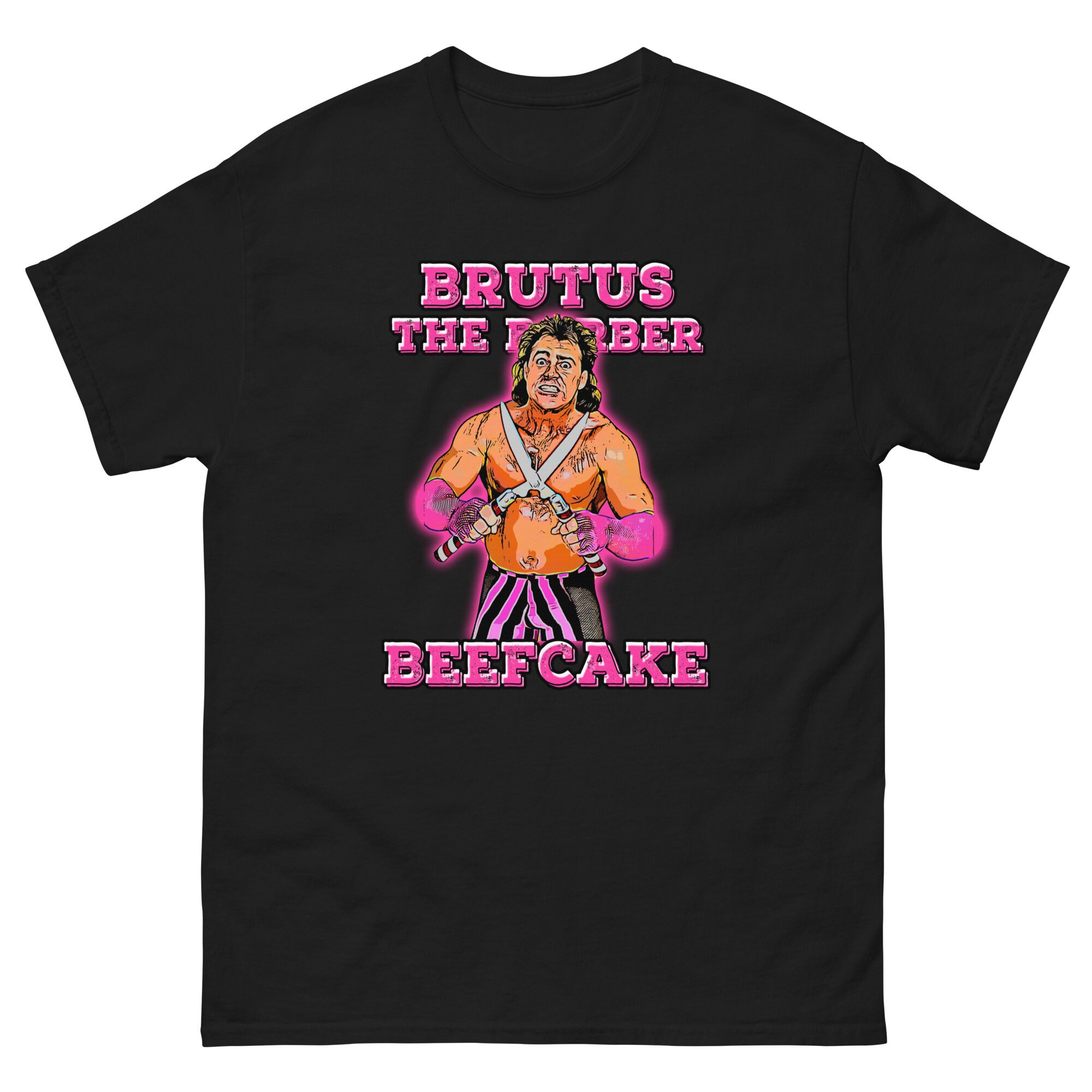 Discover Brutus the barber beefcake tshirt 80s wrestling tee